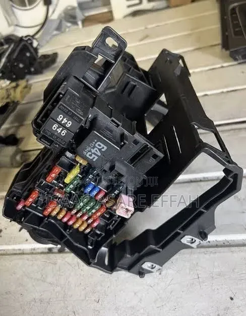 Fuse Box and Components