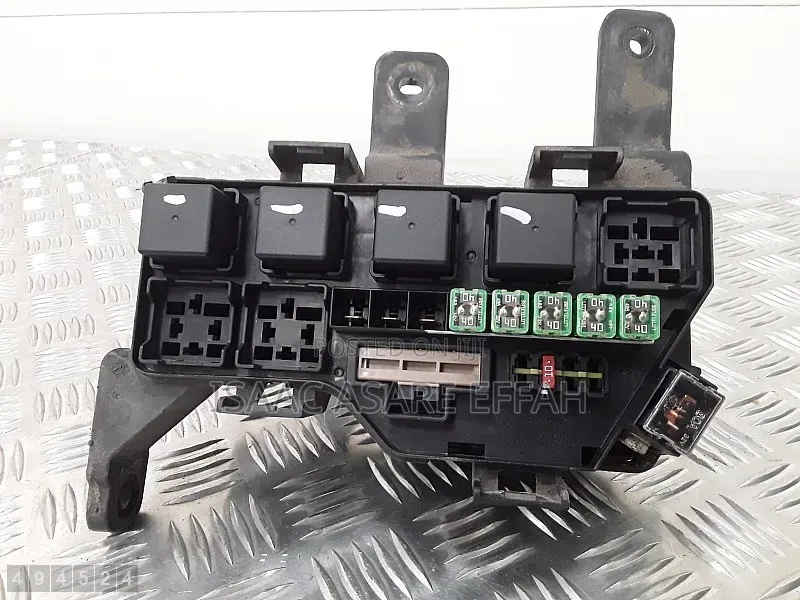 Fuse Box and Components