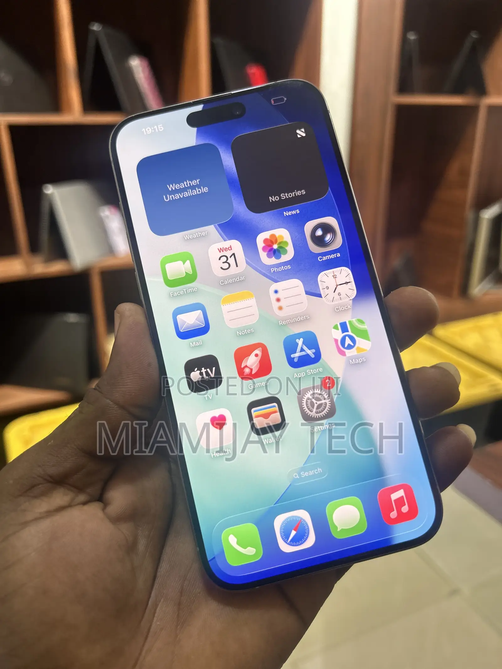 Apple iPhone 15 Pro Max 256 GB Gray