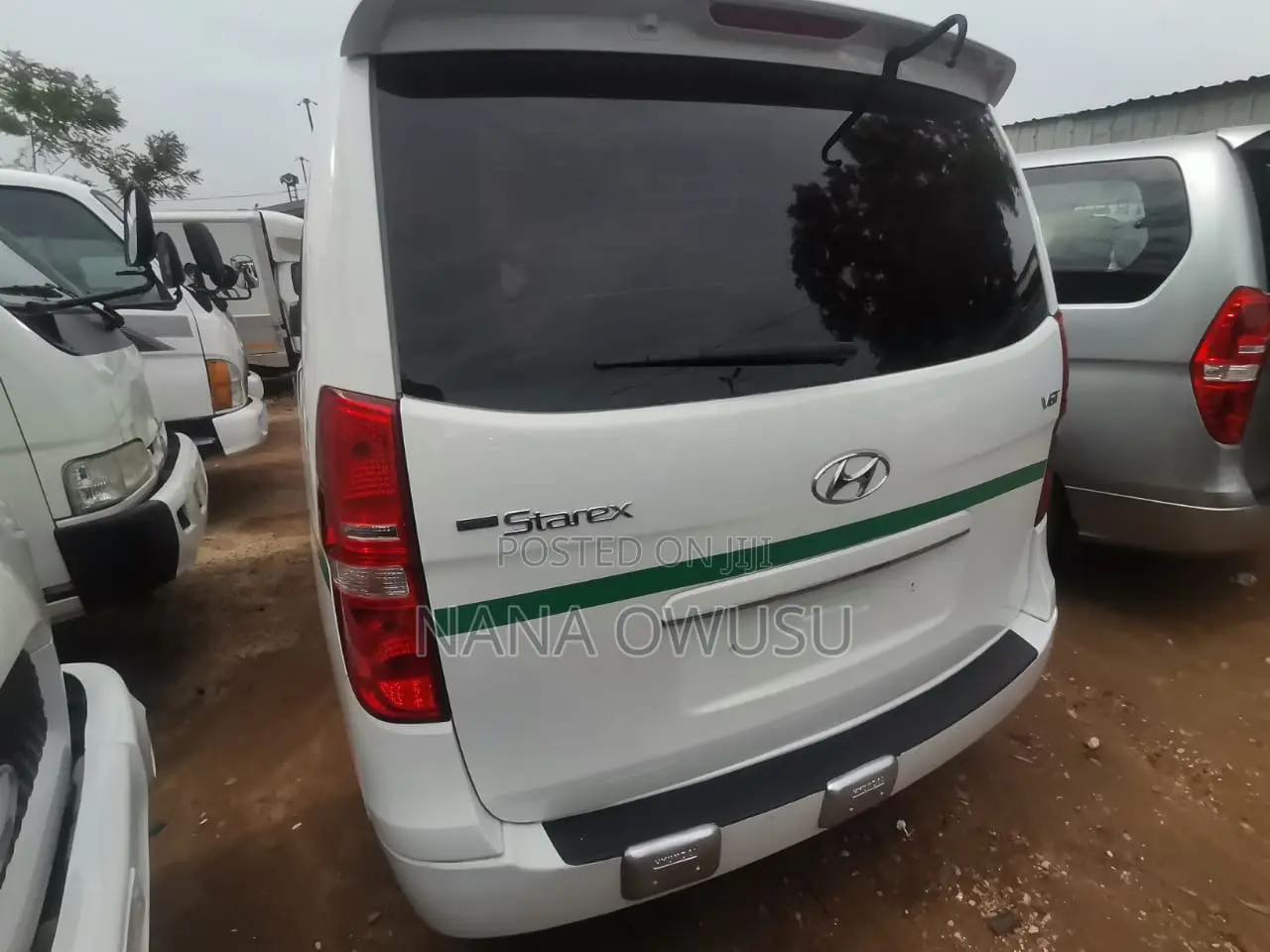 Hyundai Starex 2014 White