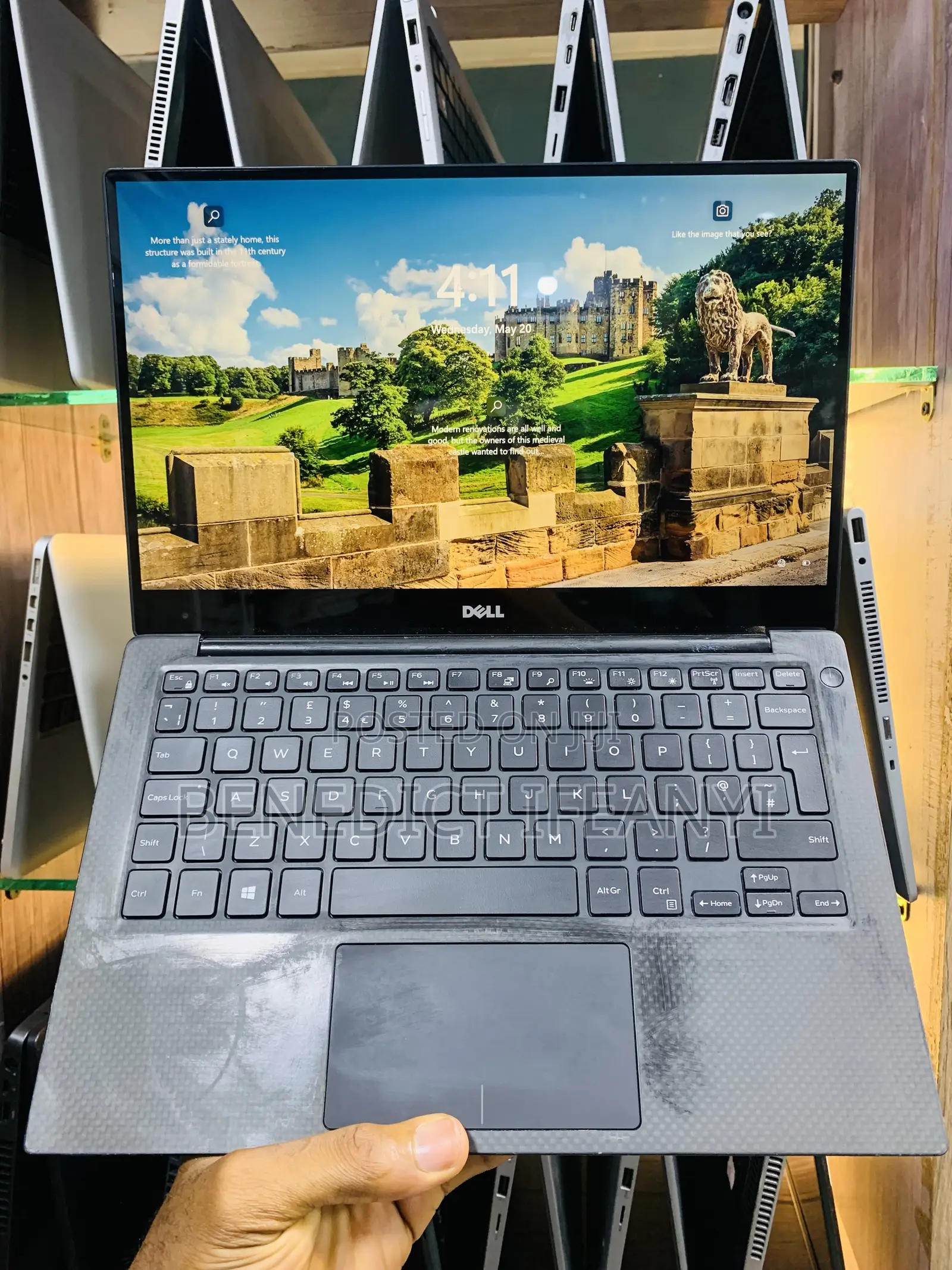 Laptop Dell XPS 13 (9343) 8GB Intel Core i7 SSD 256GB