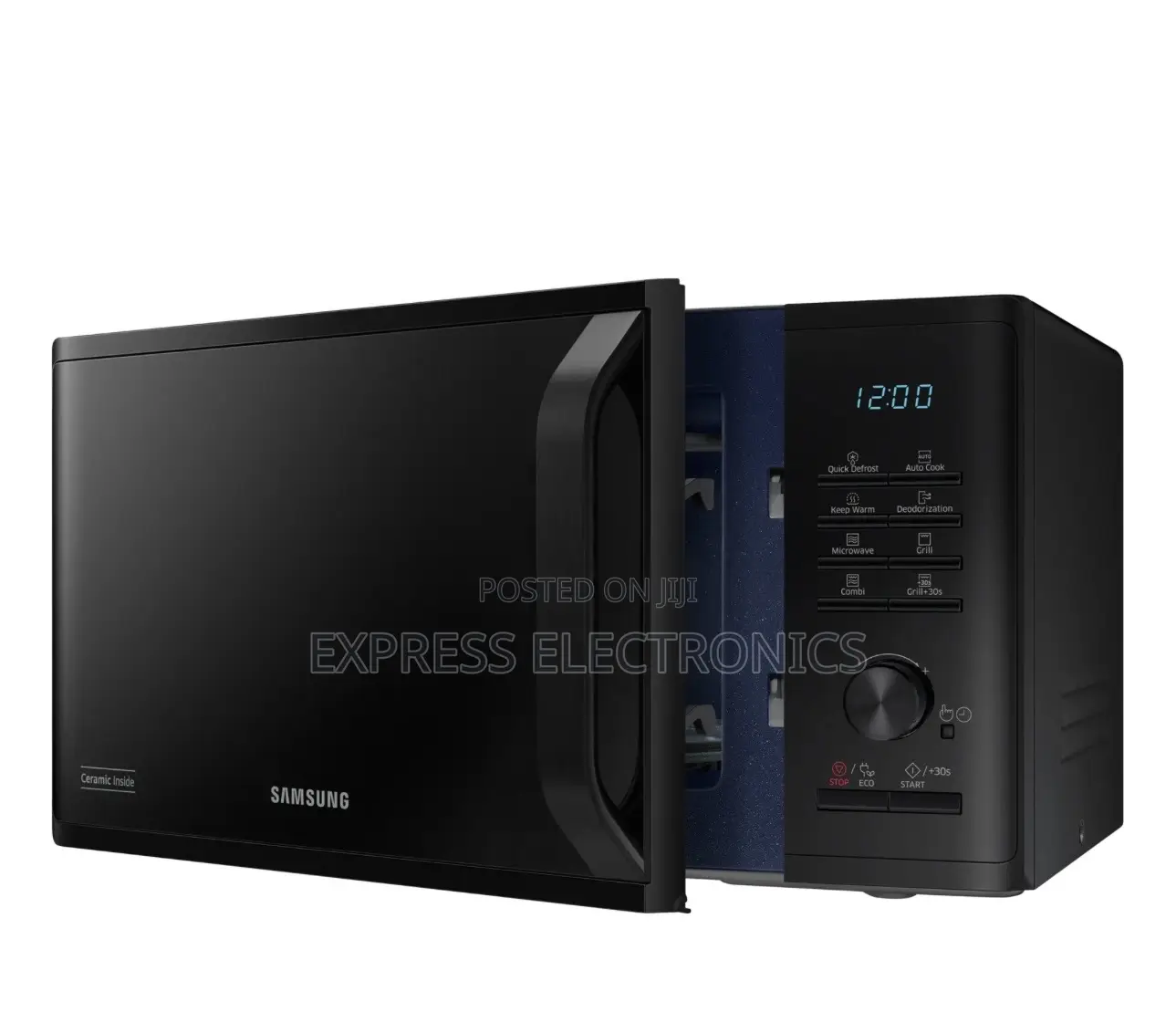 Zealous Sleek Black Microwave Oven Samsung 23l Ms23dg4504ate3