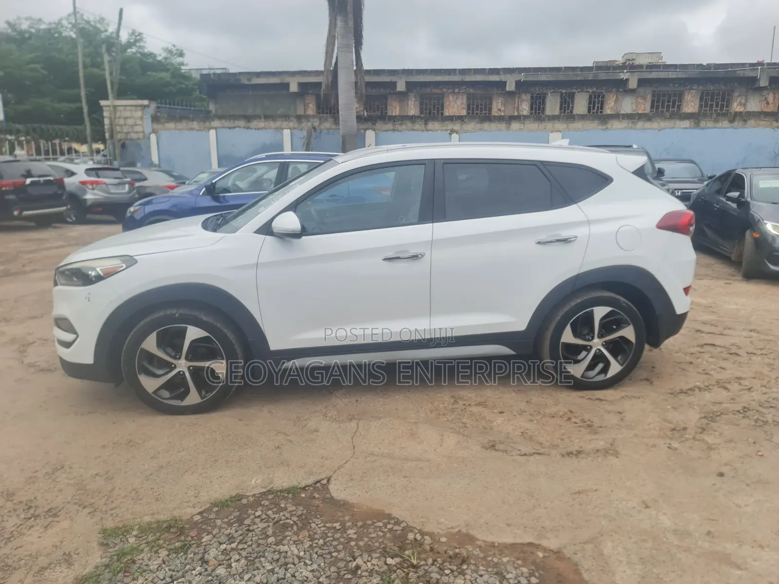Hyundai Tucson Limited AWD 2017 White