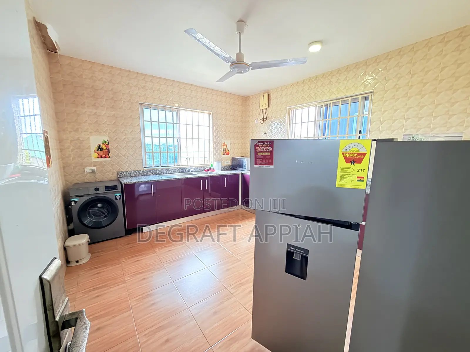 Furnished 3bdrm Apartment in Agric Nzema, Kumasi Metropolitan for rent