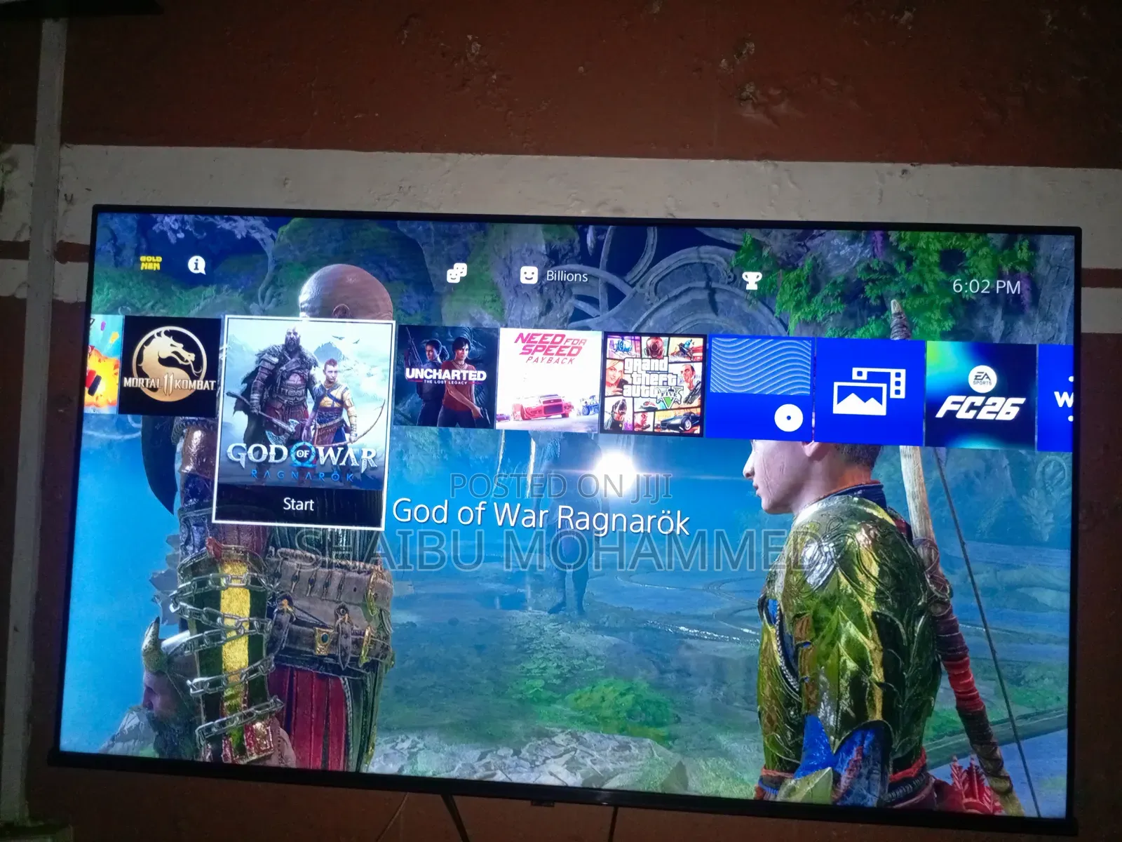 Ps4 Standard Jailbreak (Fc26 and 9 Games Installed)