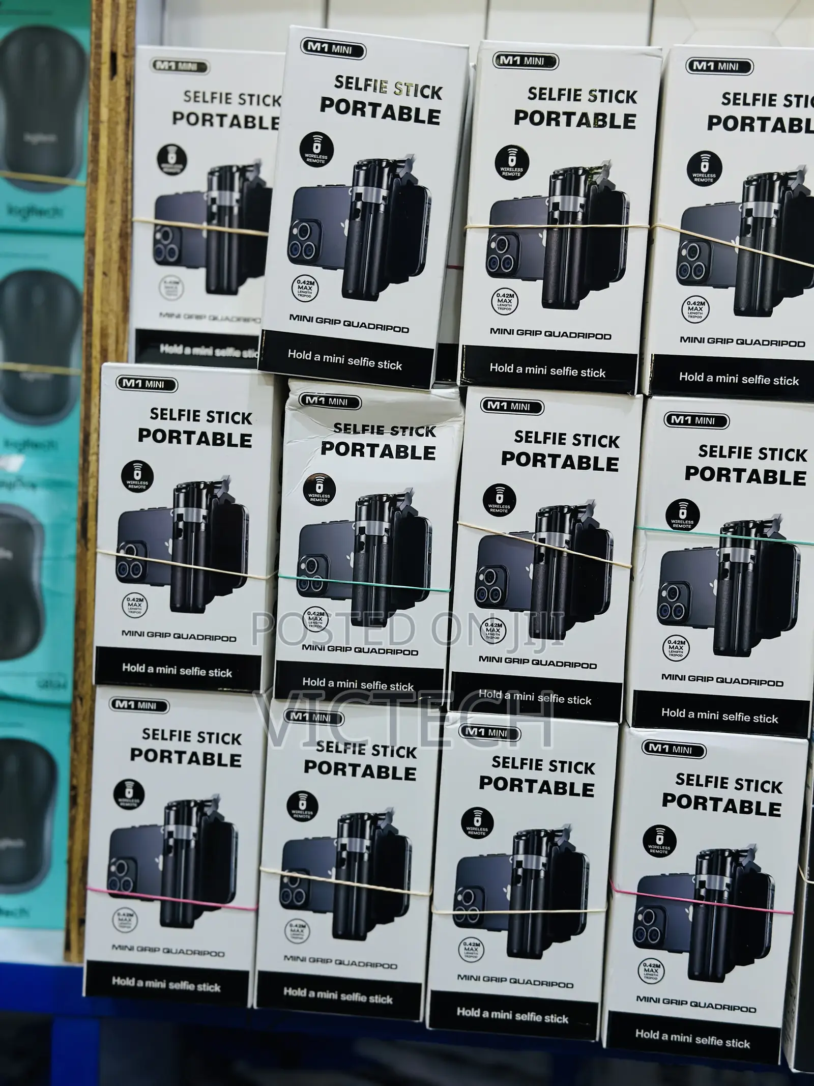 M1 Mini Portable Selfie Stick