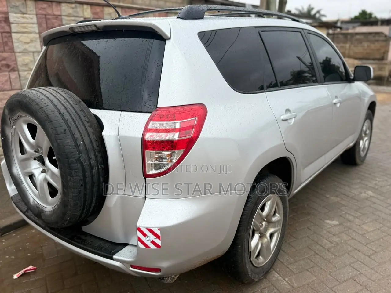 Toyota RAV4 2.5 4x4 2012 Silver