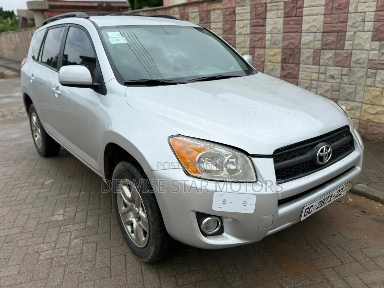 Toyota RAV4 2.5 4x4 2012 Silver