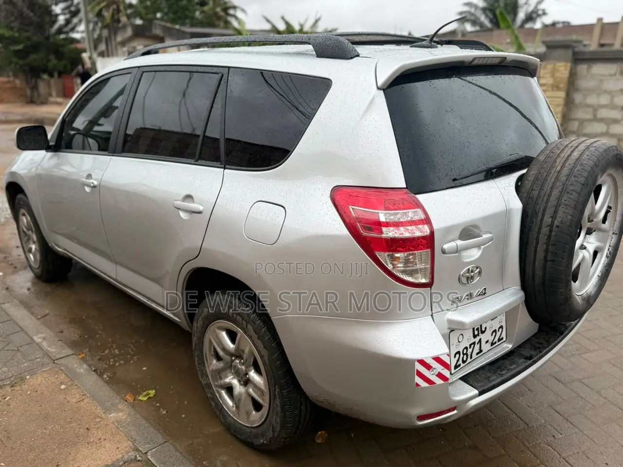 Toyota RAV4 2.5 4x4 2012 Silver