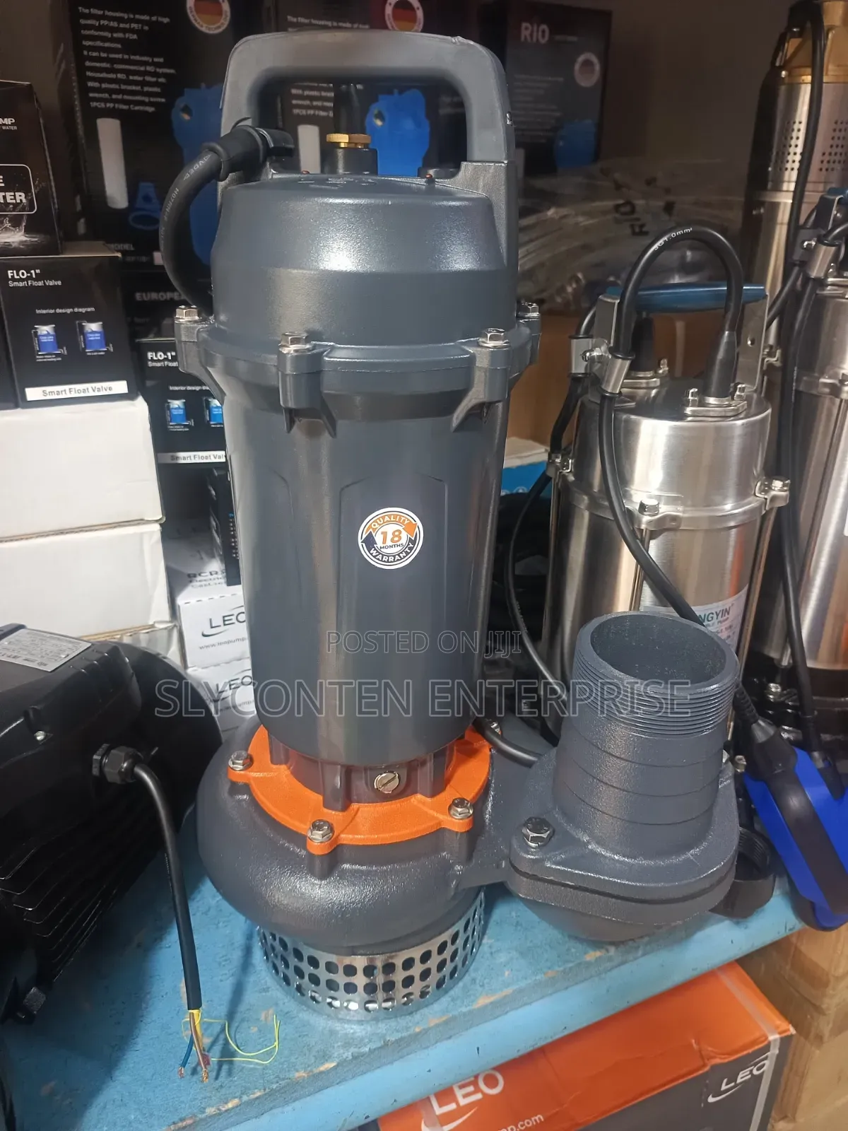 Leo 2hp Submersible Water Pump for Sewage