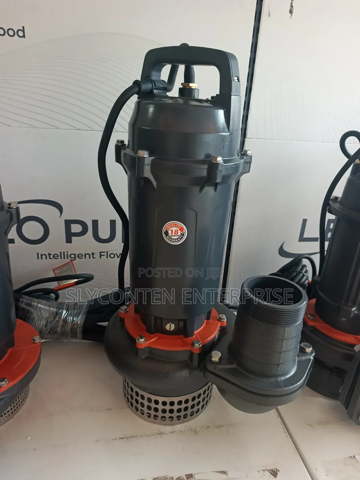 Leo 2hp Submersible Water Pump for Sewage