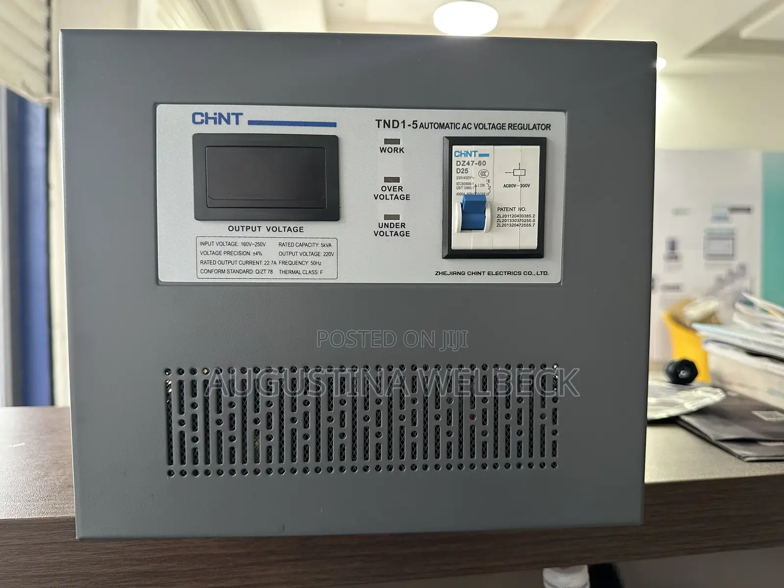 Automatic Voltage Regulator 5kva (Avr)