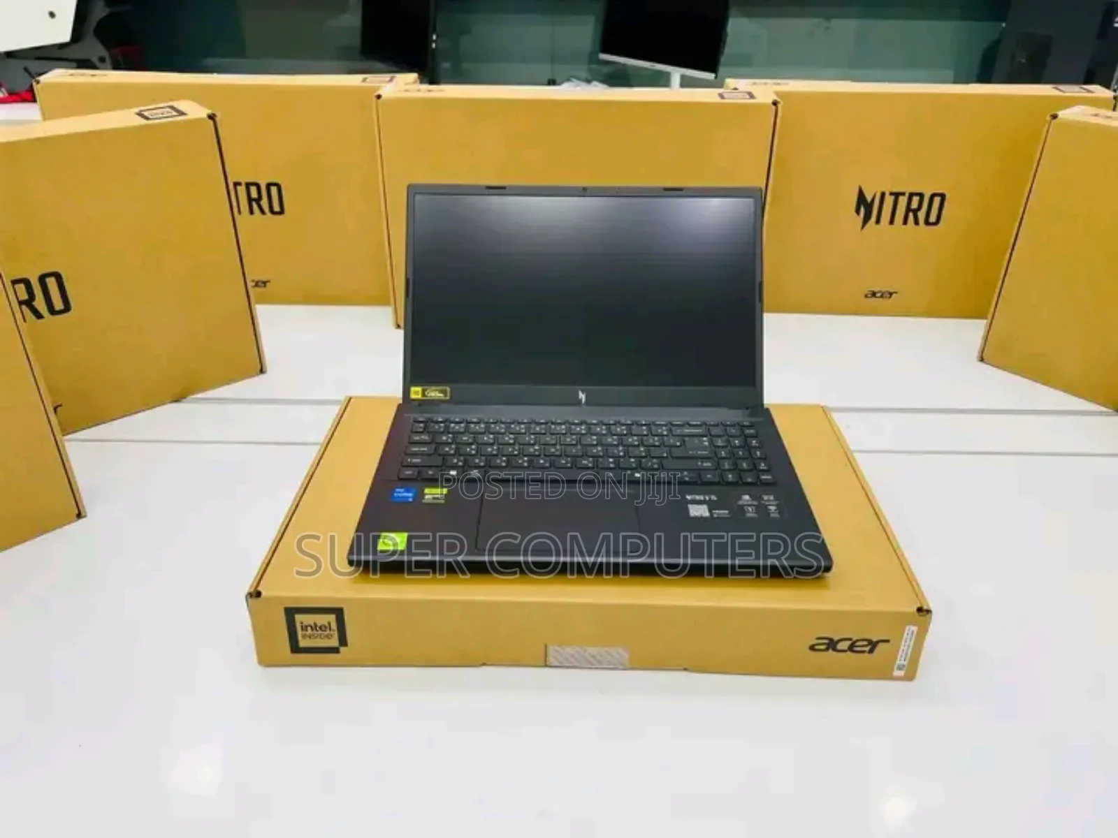 New Laptop Acer Nitro 5 4GB Intel Core i5 SSD 512GB