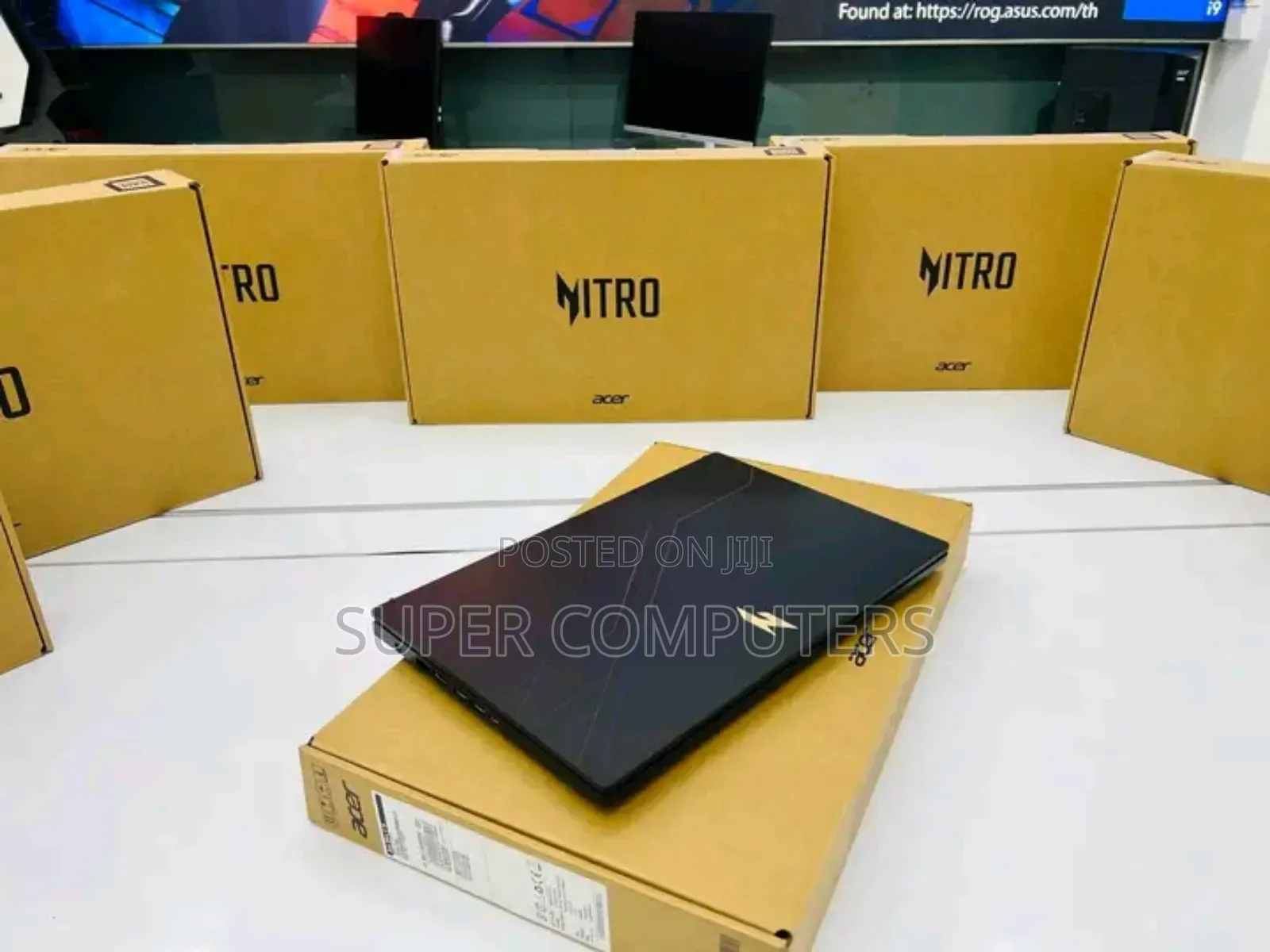 New Laptop Acer Nitro 5 4GB Intel Core i5 SSD 512GB