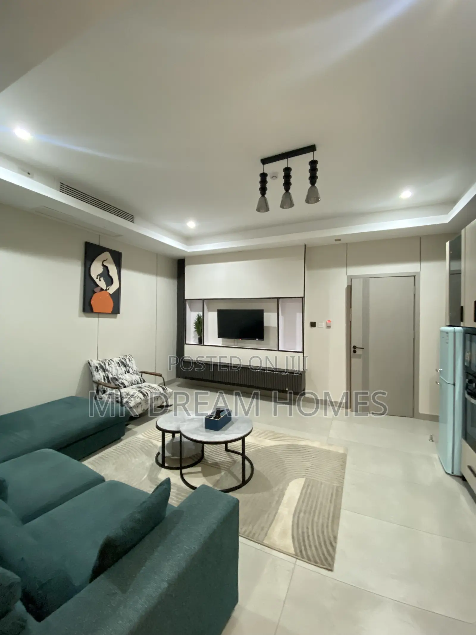 Furnished 1bdrm Apartment in Otano for rent