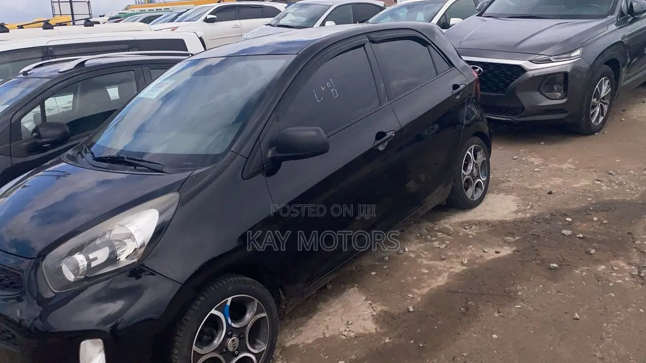 Kia Morning 2015 Black