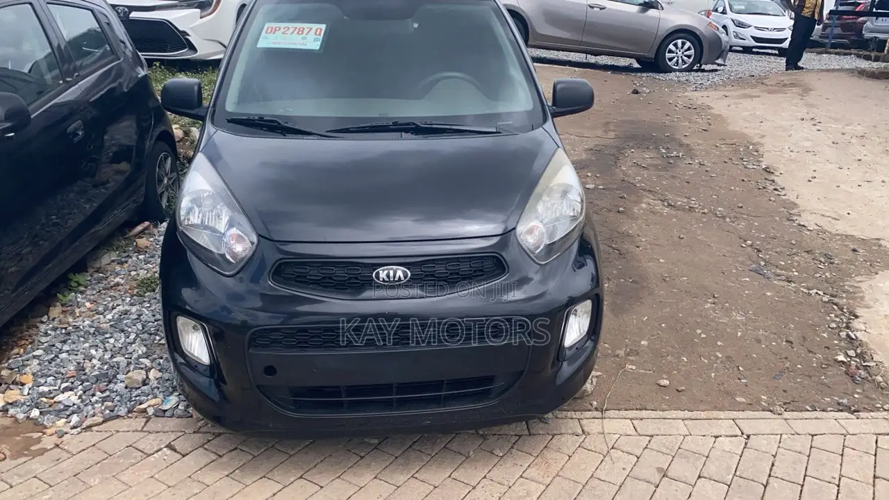 Kia Morning 2015 Black
