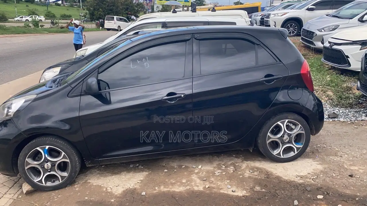 Kia Morning 2015 Black