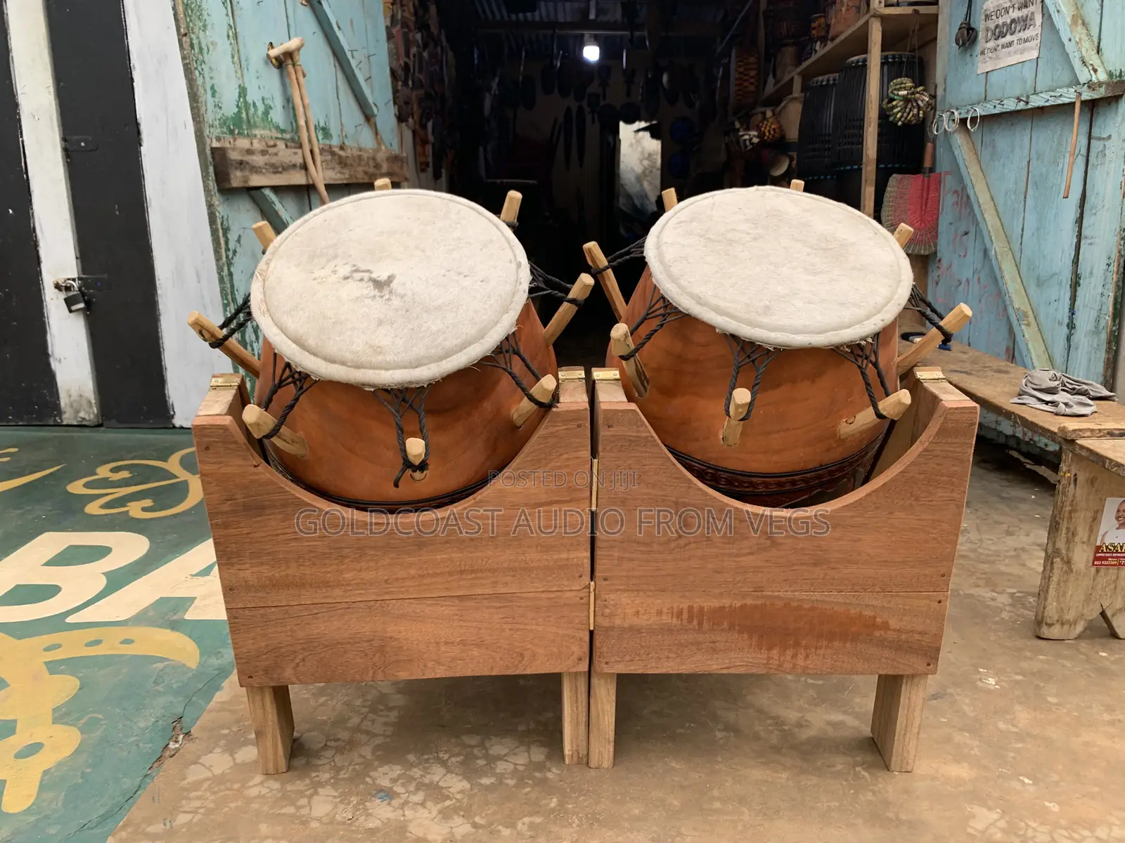 Atumpan Pair