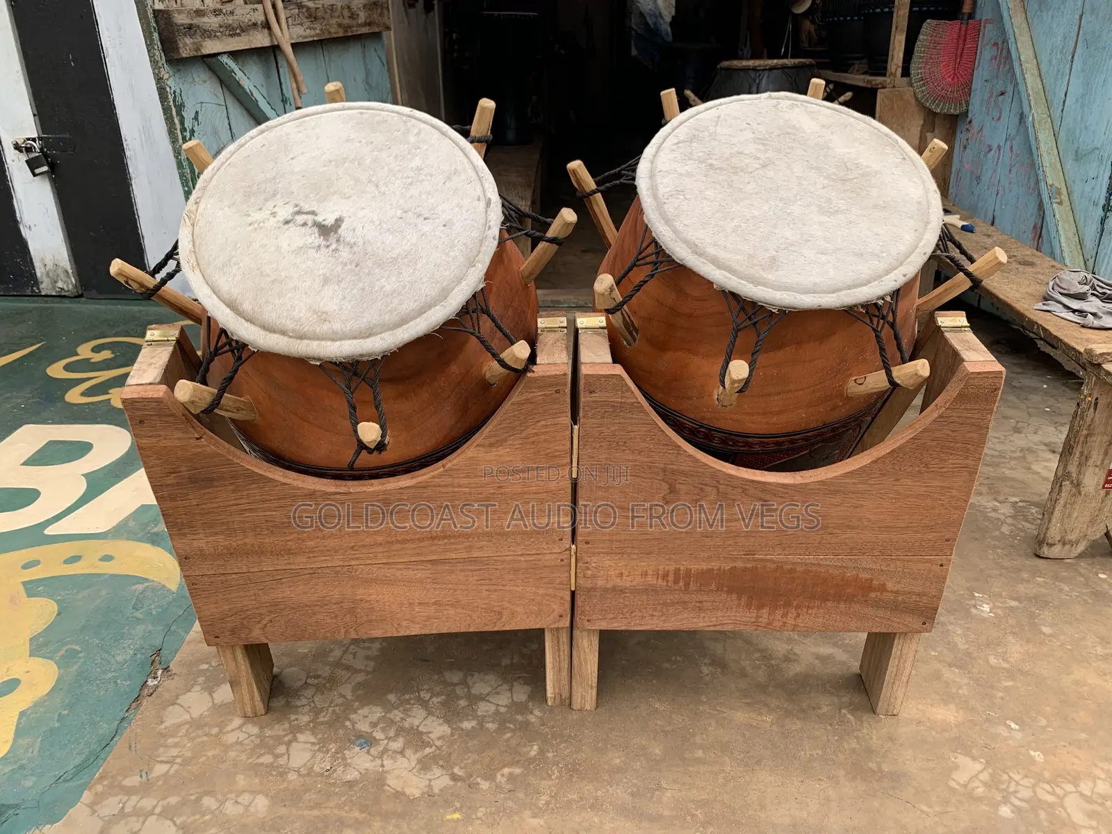 Atumpan Pair