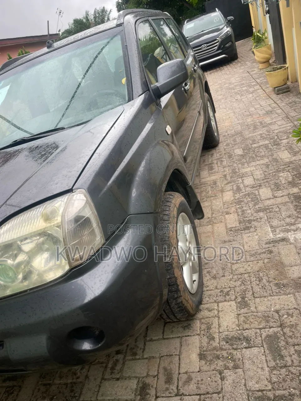 Nissan X-Trail 2.0 Comfort 2007 Silver
