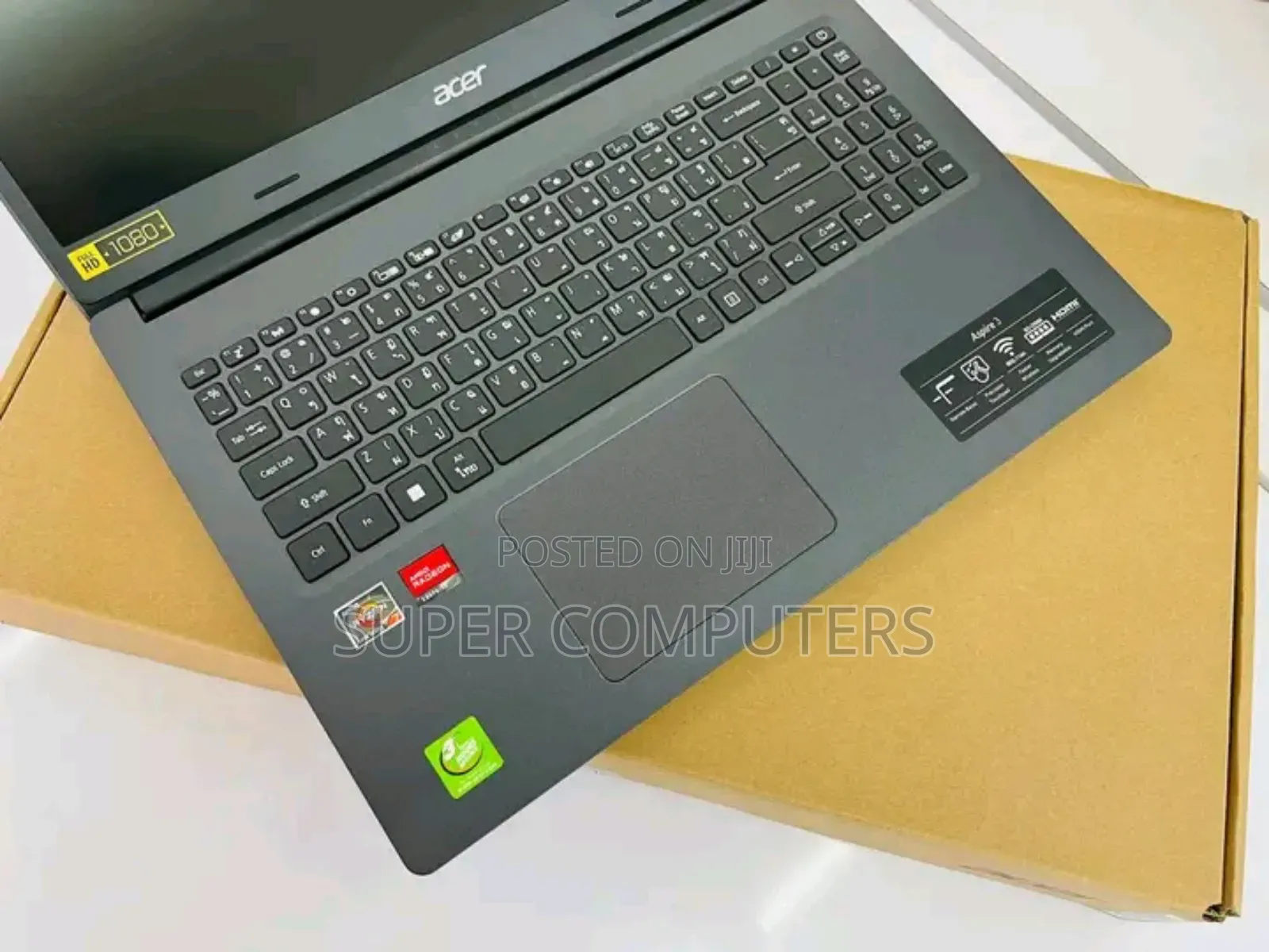 New Laptop Acer Aspire 3 16GB AMD Ryzen 5 SSD 512GB