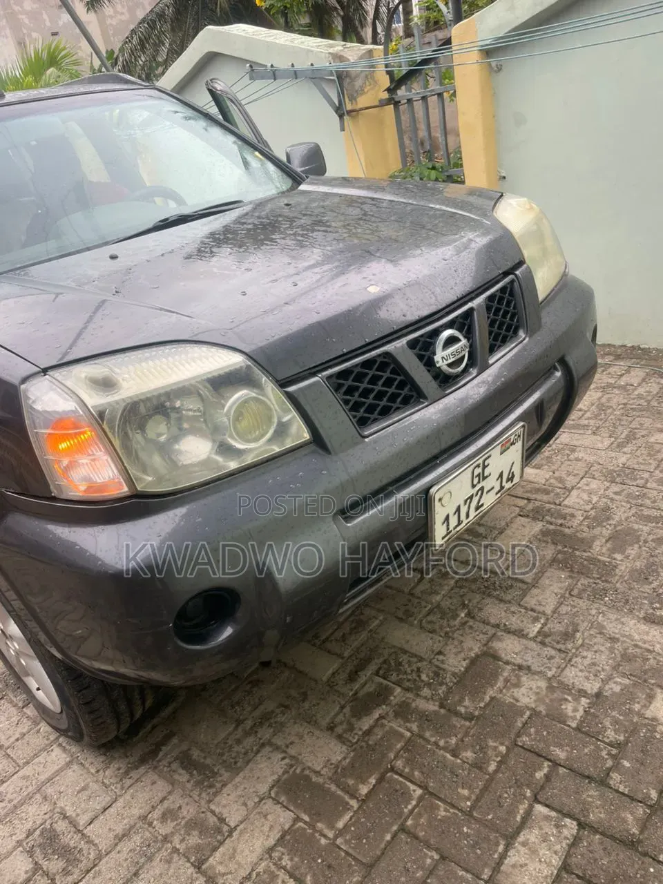 Nissan X-Trail 2.0 Comfort 2007 Silver