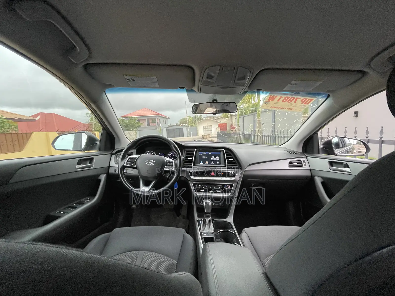 Hyundai Sonata SE 2019 Black