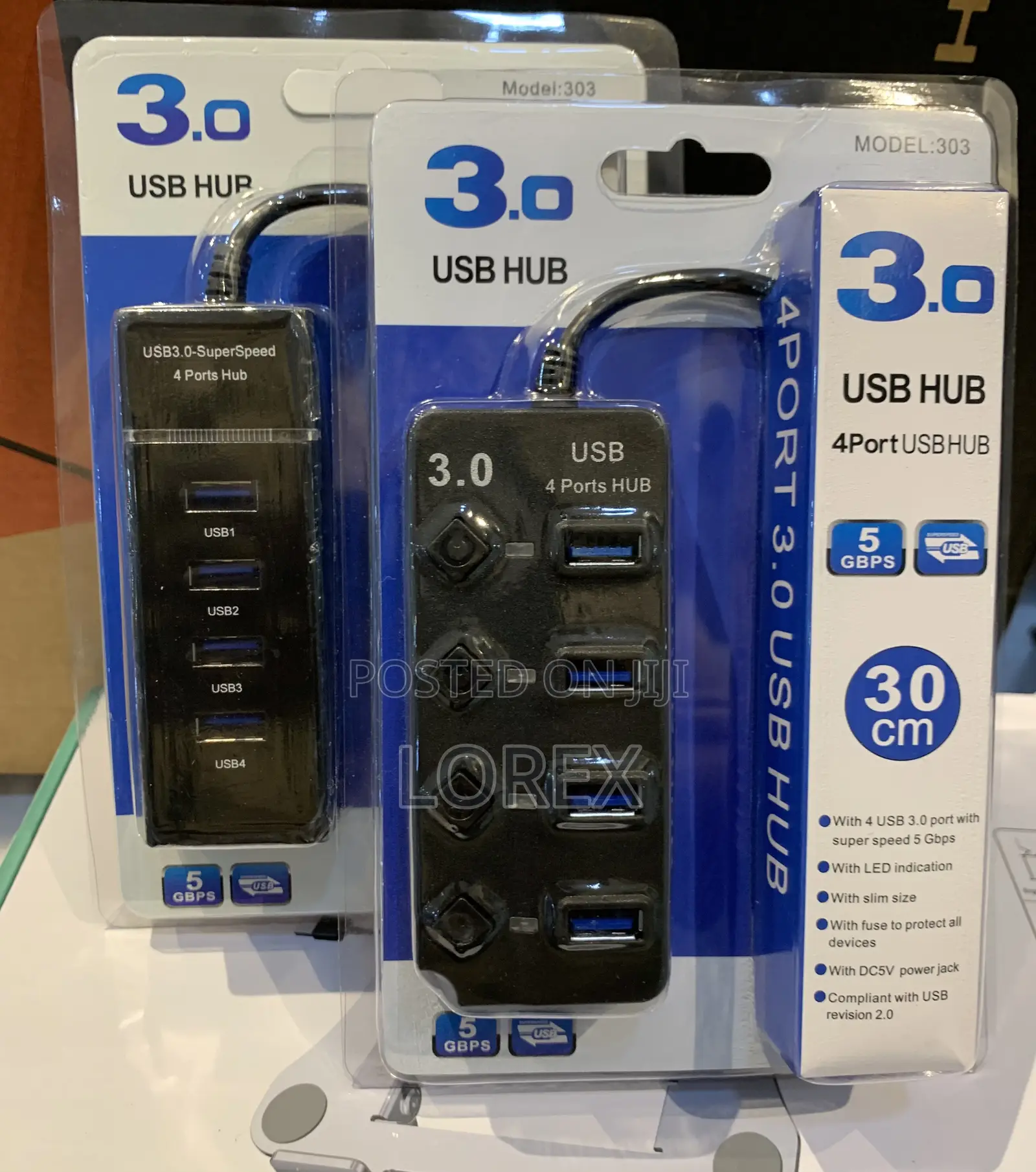 Usb 3.0 Hub 4port