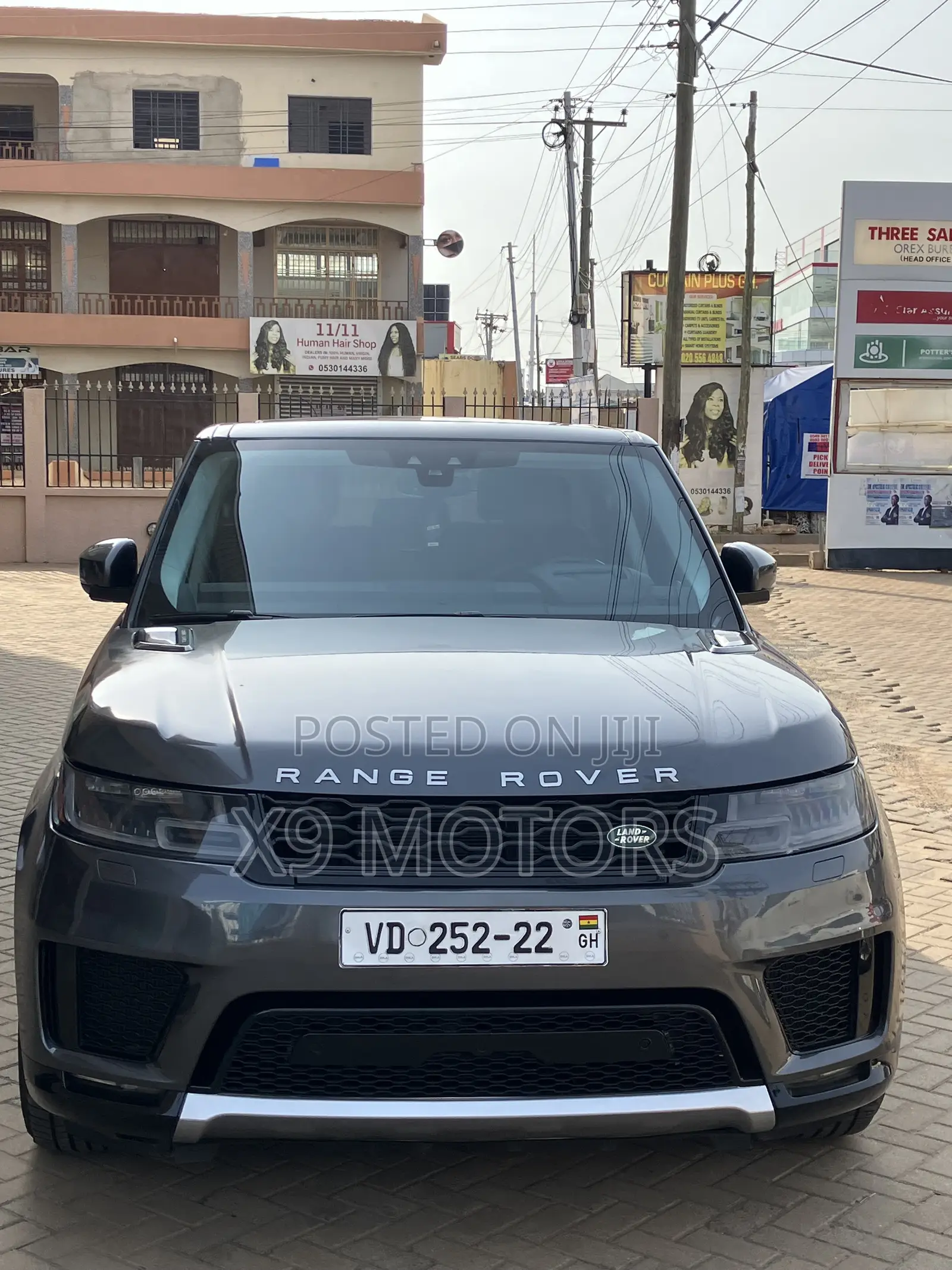 Land Rover Range Rover Sport Supercharged Dynamic 2019 Gray