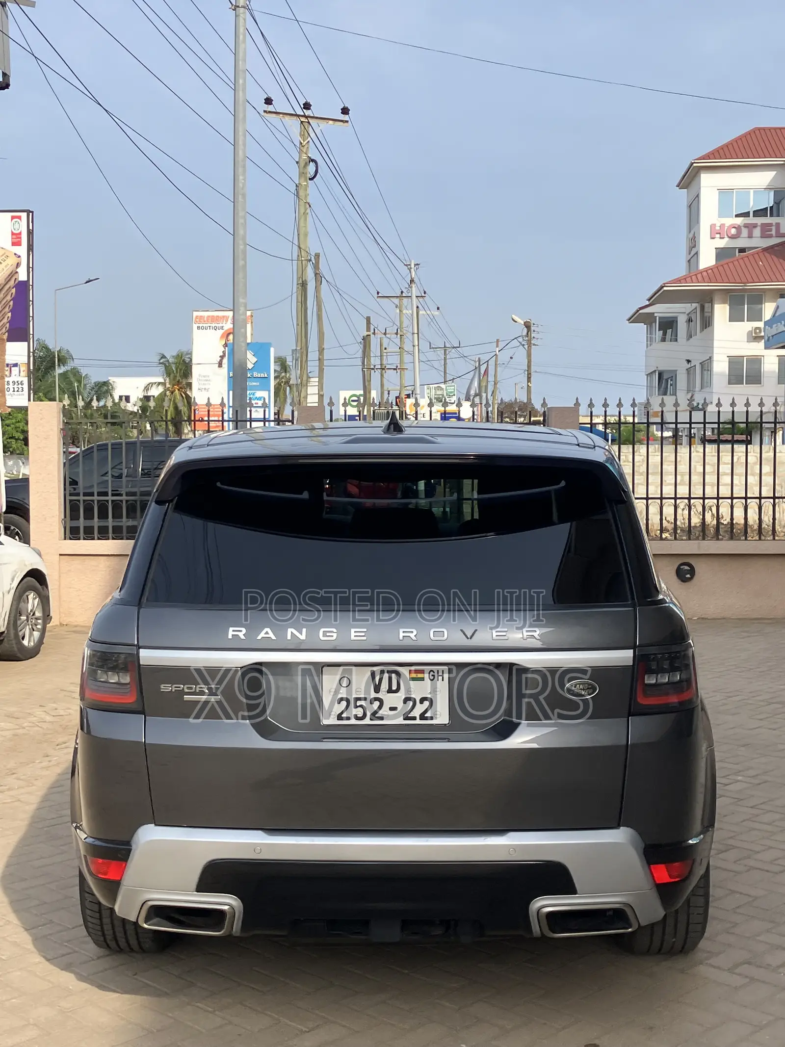 Land Rover Range Rover Sport Supercharged Dynamic 2019 Gray
