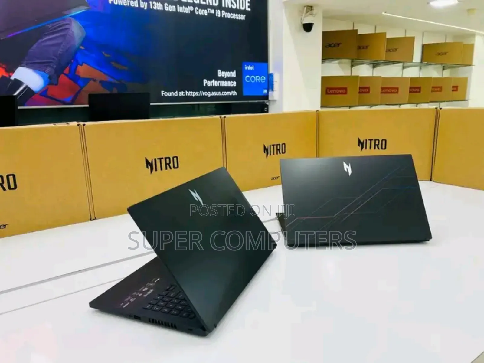 New Laptop Acer Nitro 5 16GB AMD Ryzen 7 SSD 512GB