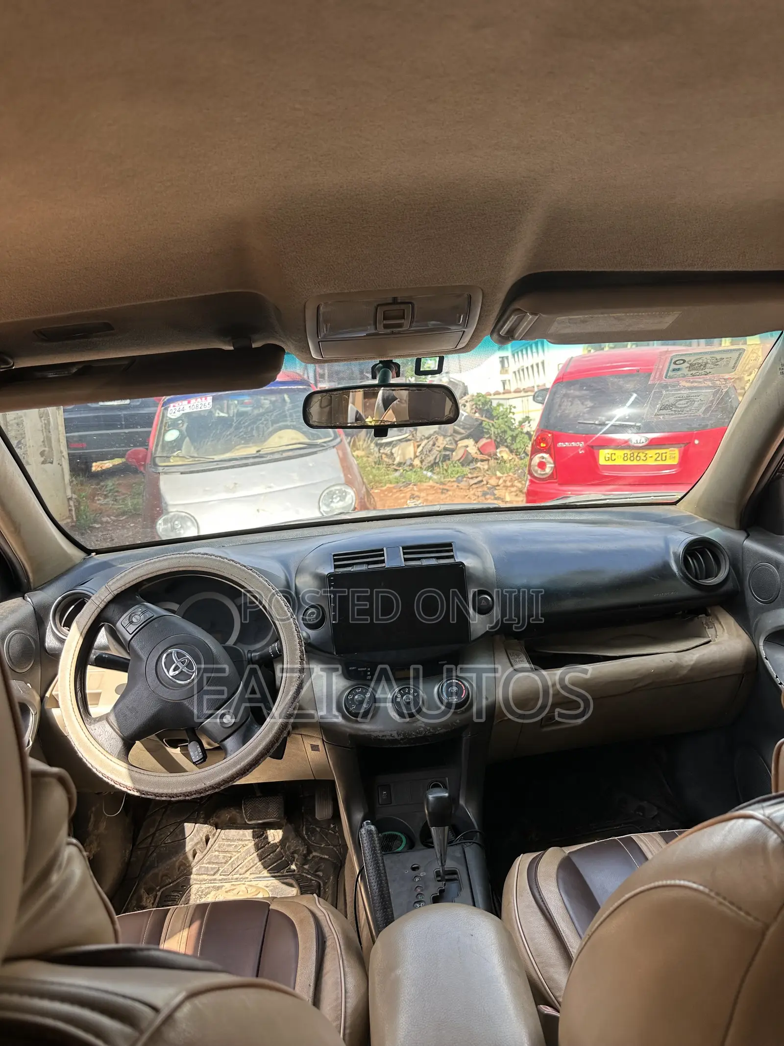 Toyota RAV4 2011 Black