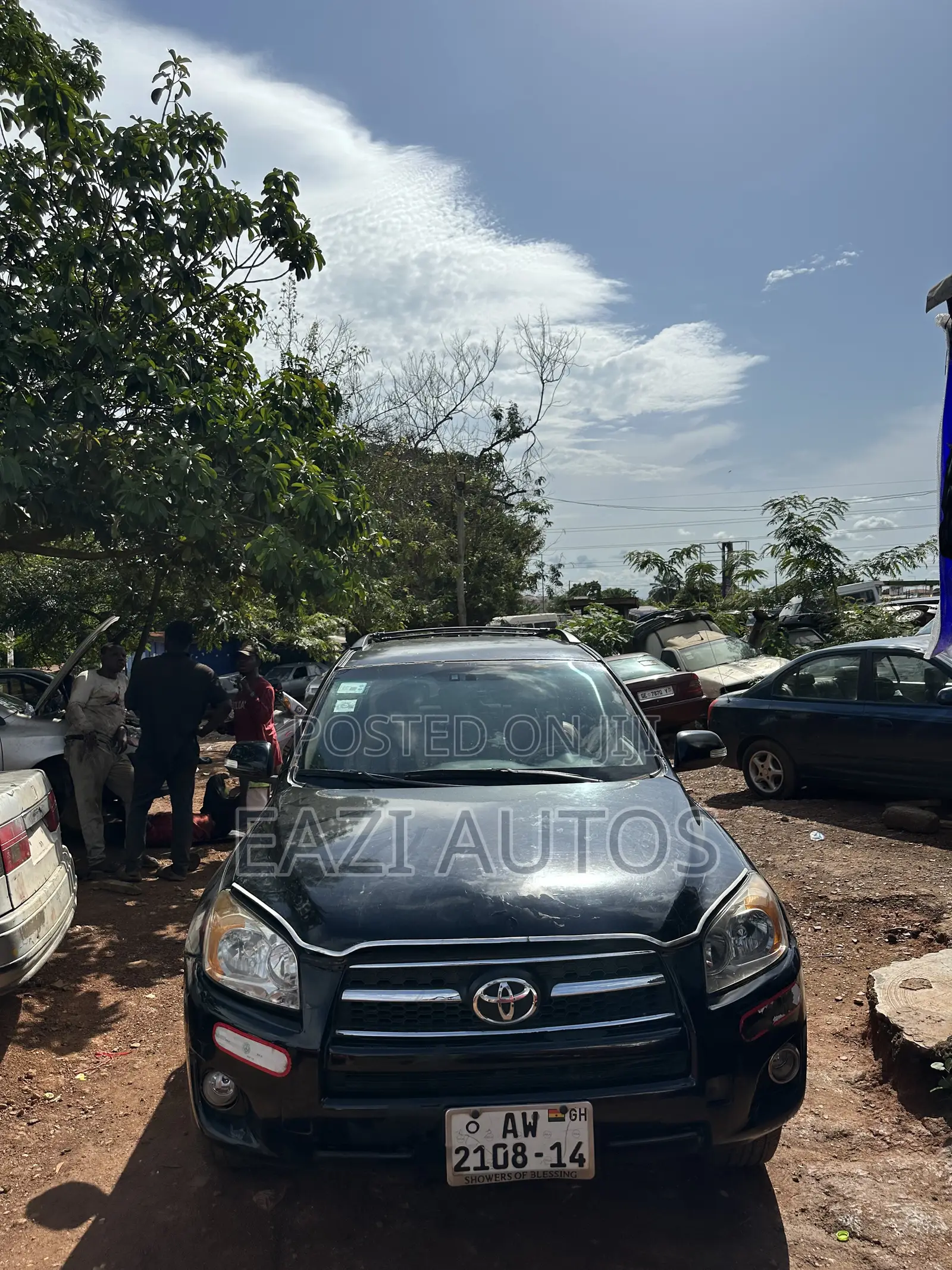 Toyota RAV4 2011 Black