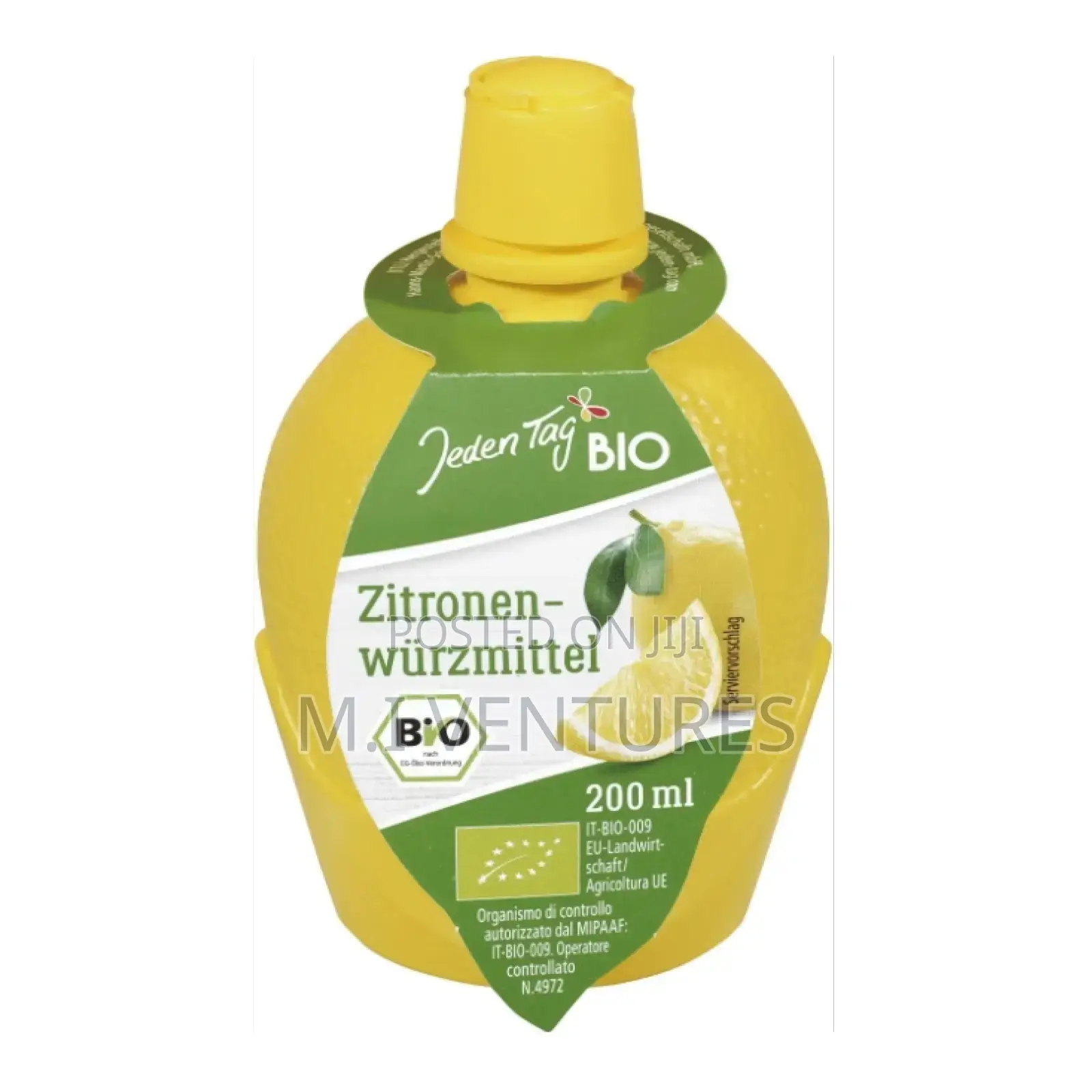 Organic Lemon Juice (200ml)