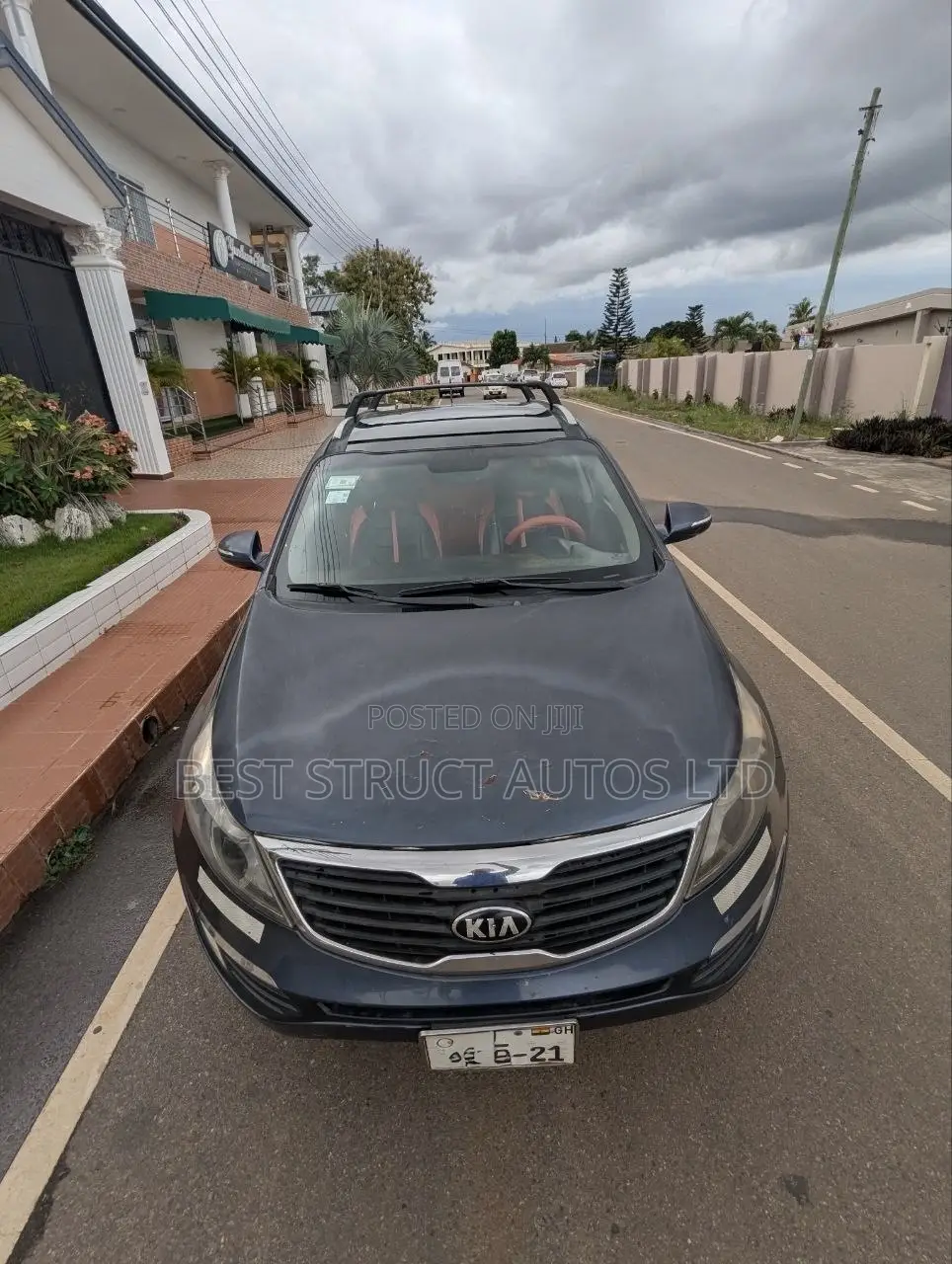 Kia Sportage EX 4dr SUV AWD (2.4L 4cyl 6A) 2014 Blue
