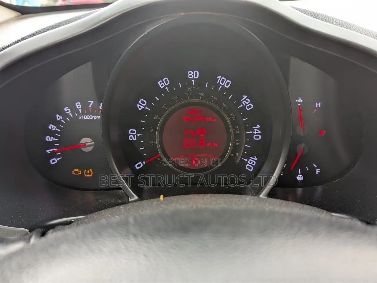 Kia Sportage EX 4dr SUV AWD (2.4L 4cyl 6A) 2014 Blue