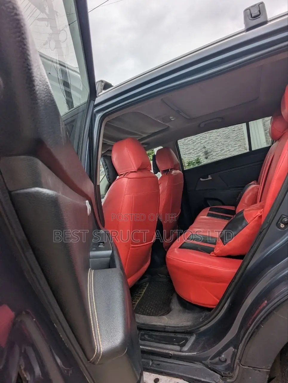 Kia Sportage EX 4dr SUV AWD (2.4L 4cyl 6A) 2014 Blue