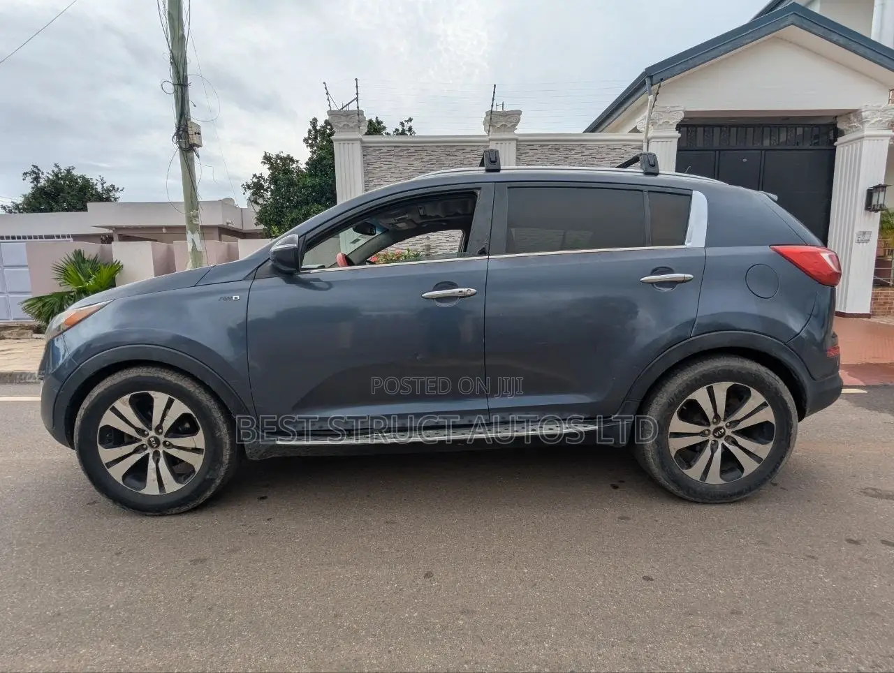 Kia Sportage EX 4dr SUV AWD (2.4L 4cyl 6A) 2014 Blue