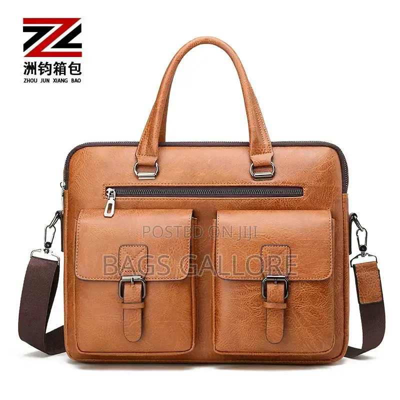 Leather Shoulder Bag