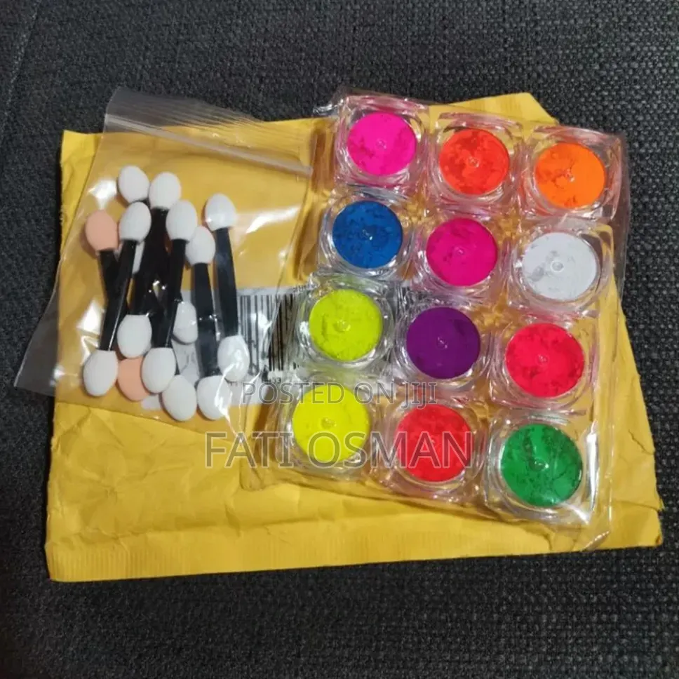Neon Powder for Nails