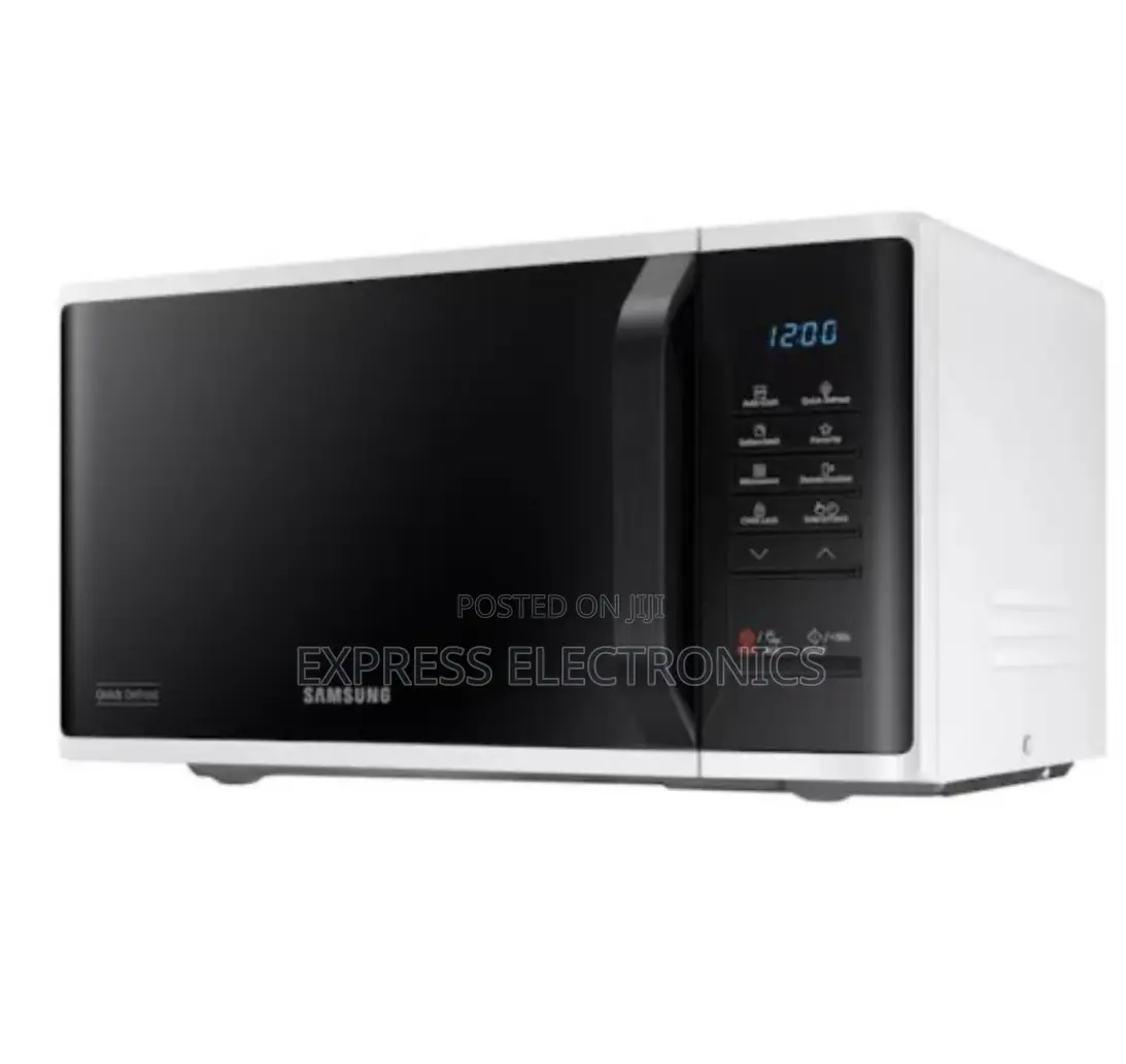 Ultra Modern Sleek Oven Samsung Microwave Ms23k3513aw