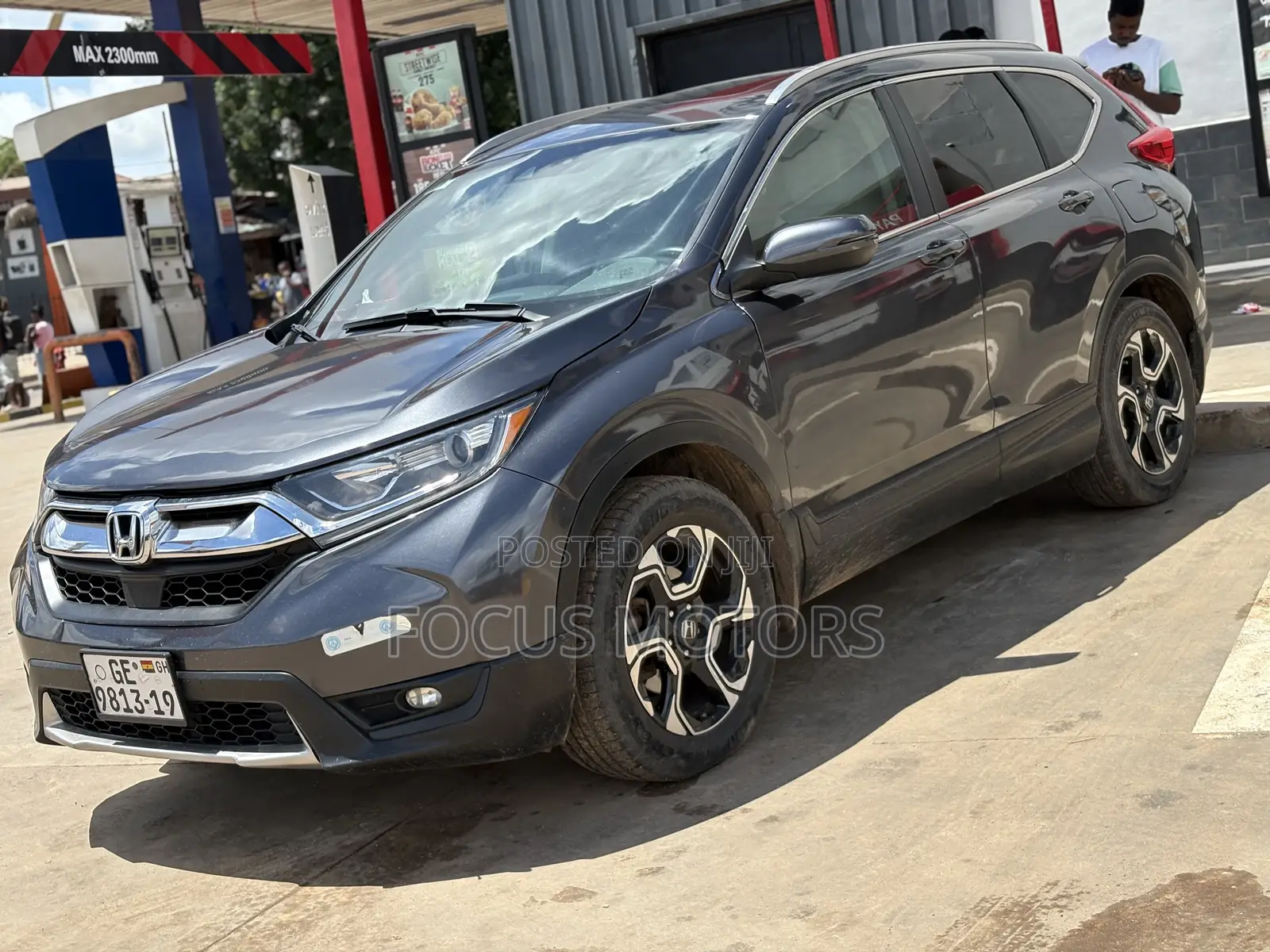 Honda CR-V EX-L AWD 2018 Gray