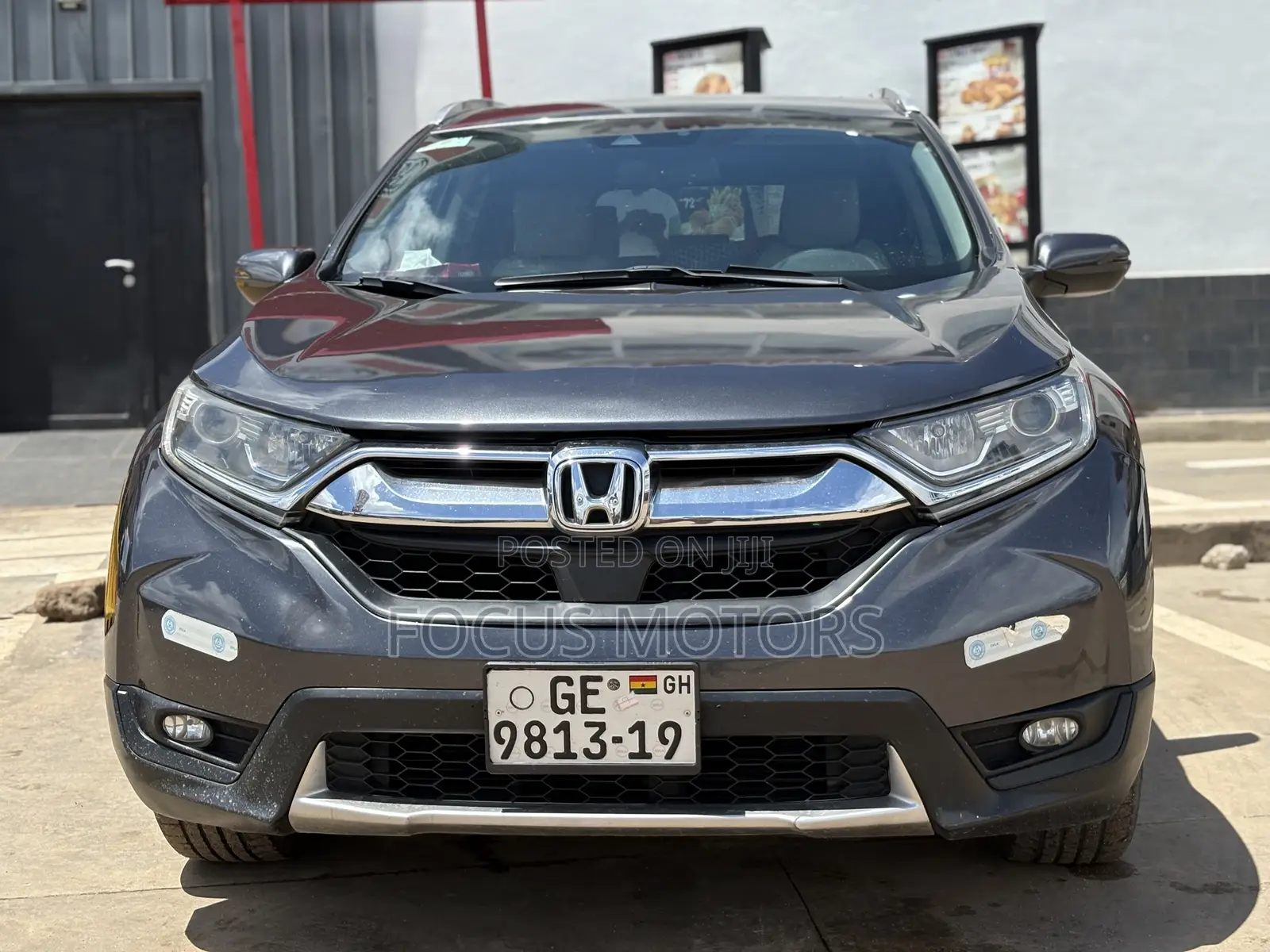 Honda CR-V EX-L AWD 2018 Gray