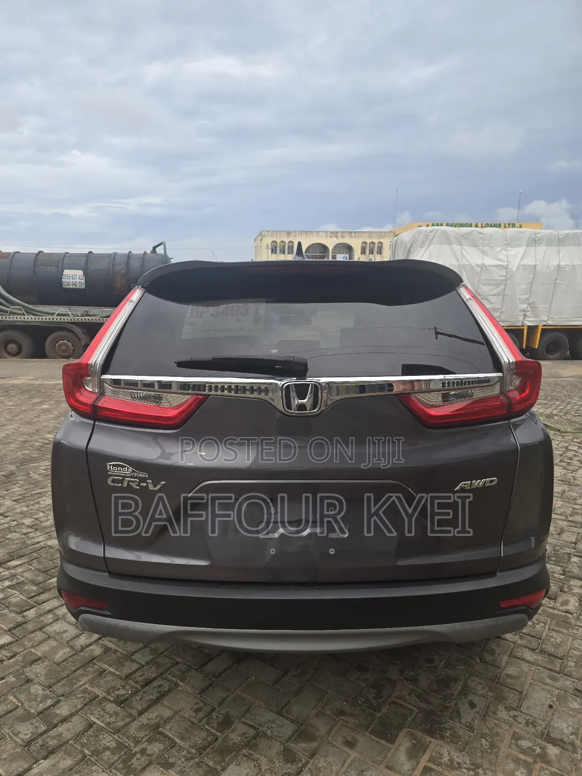 Honda CR-V EX-L FWD 2019 Gray