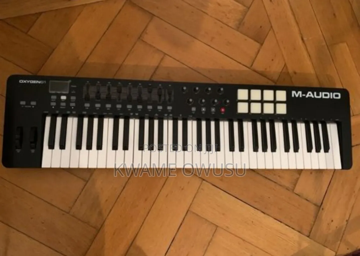 M Audio Oxygen 61 Midi Keyboard