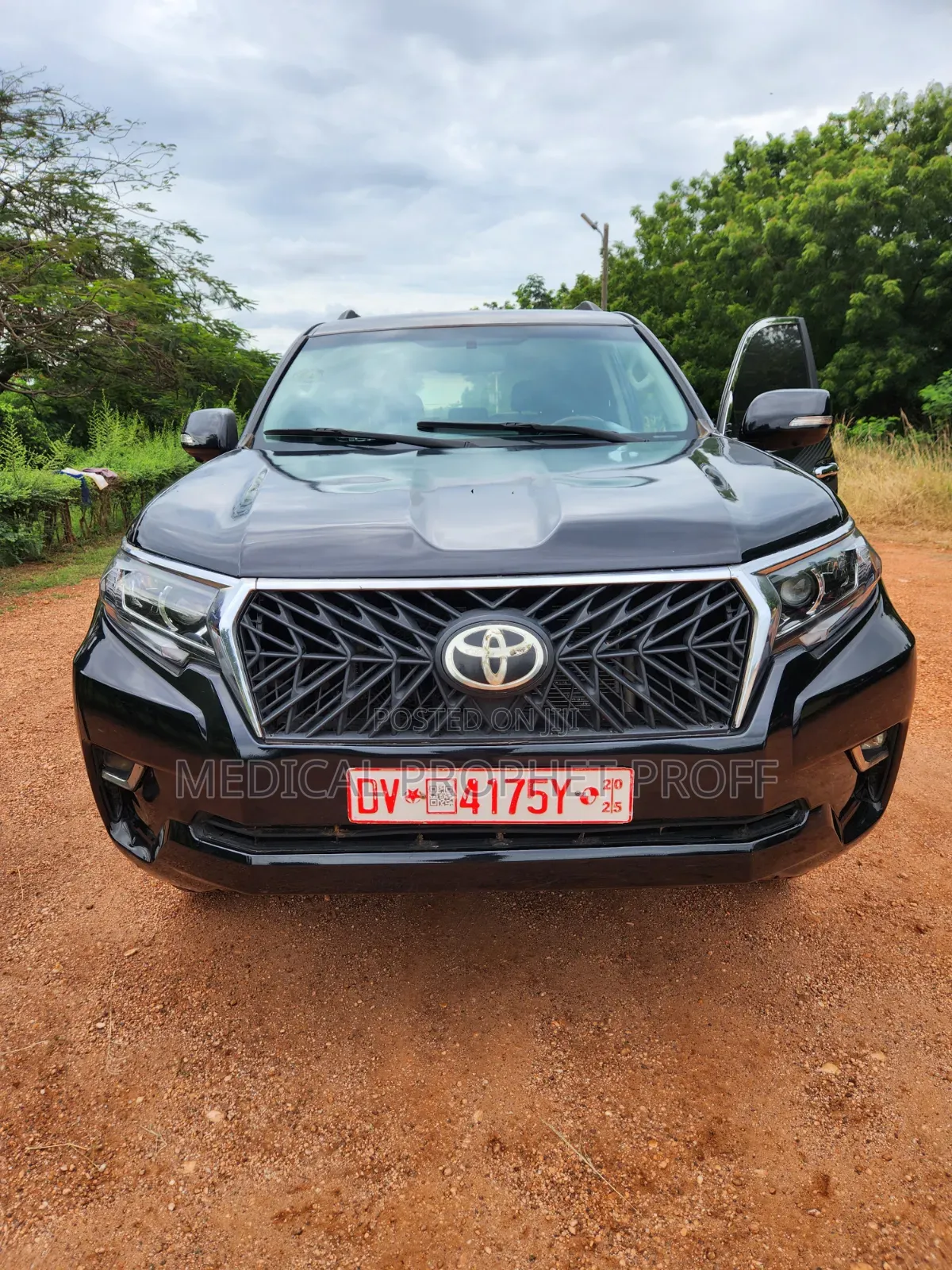 Toyota Land Cruiser Prado 2015 Black