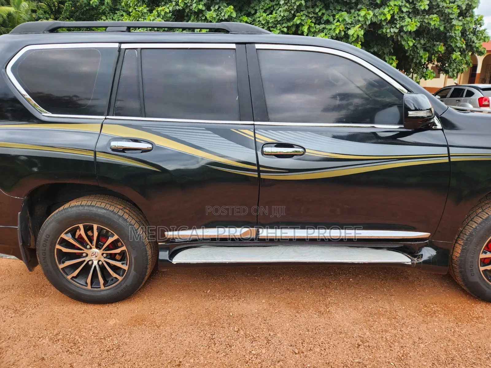 Toyota Land Cruiser Prado 2015 Black