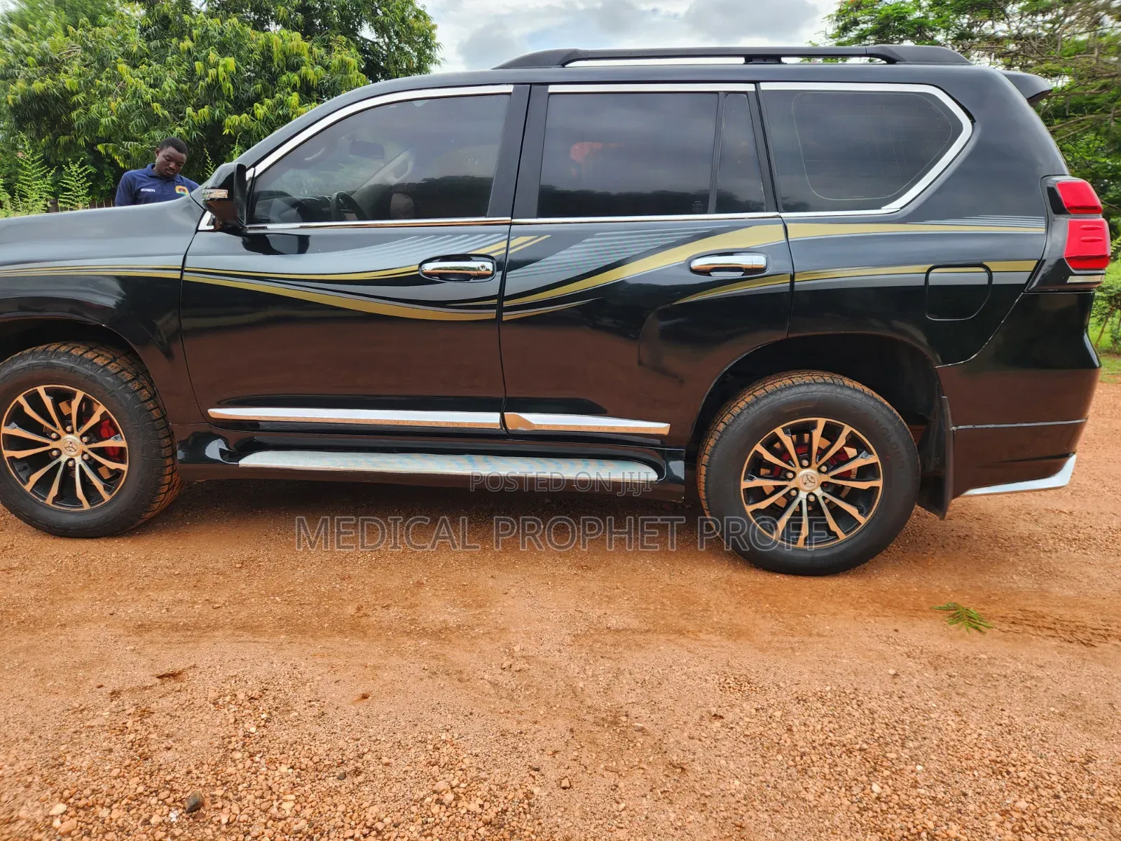 Toyota Land Cruiser Prado 2015 Black
