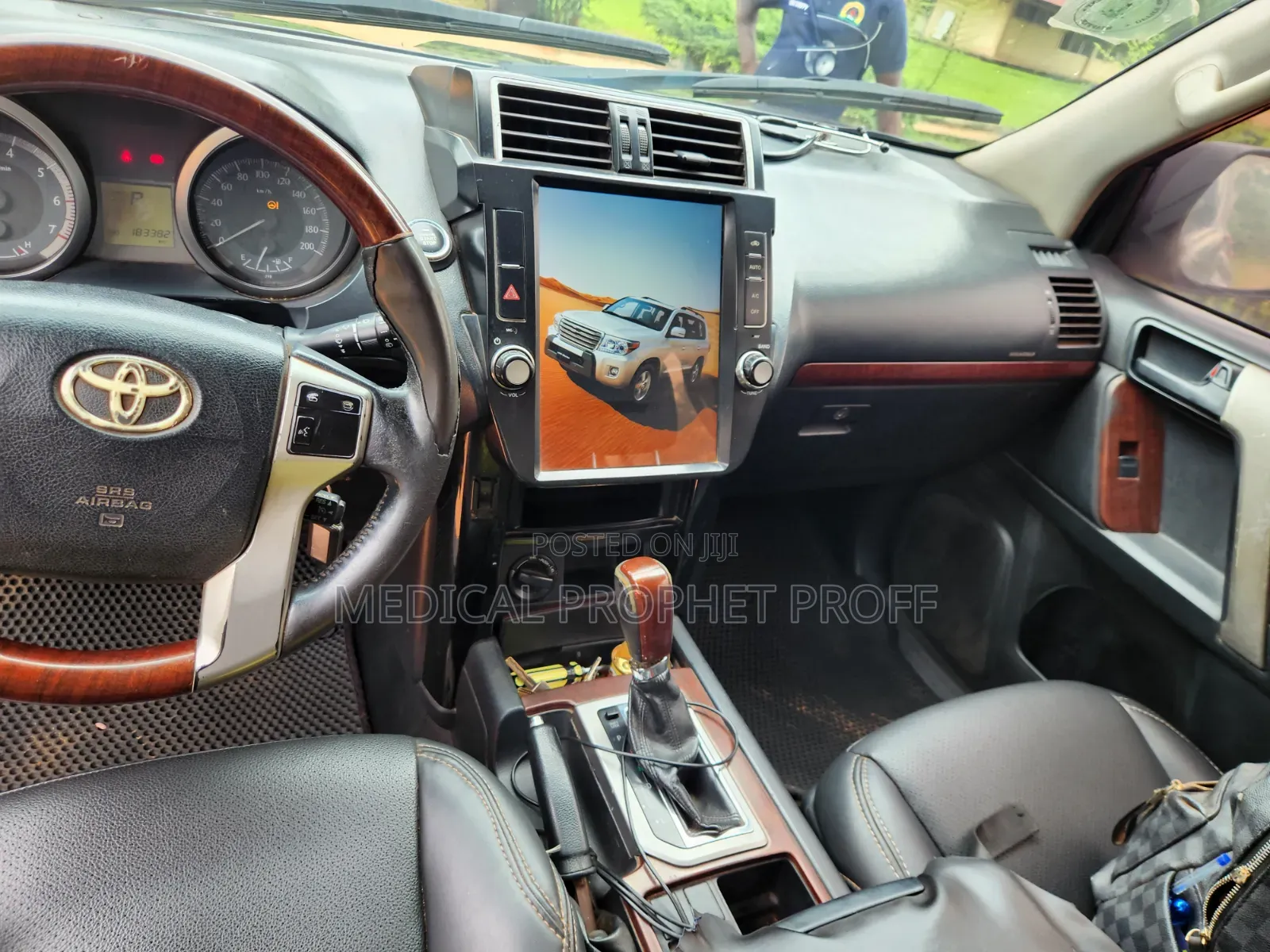 Toyota Land Cruiser Prado 2015 Black